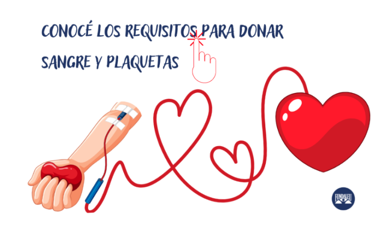 requisitos para donar sangre - Fundaleu